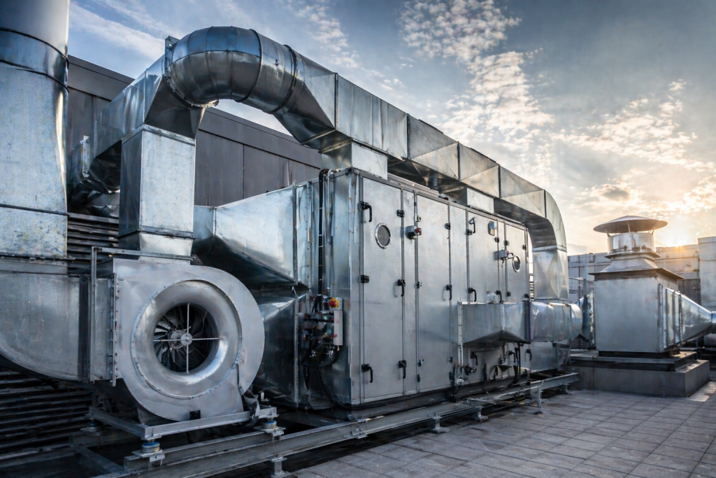 HVAC, Air Movement & Extraction