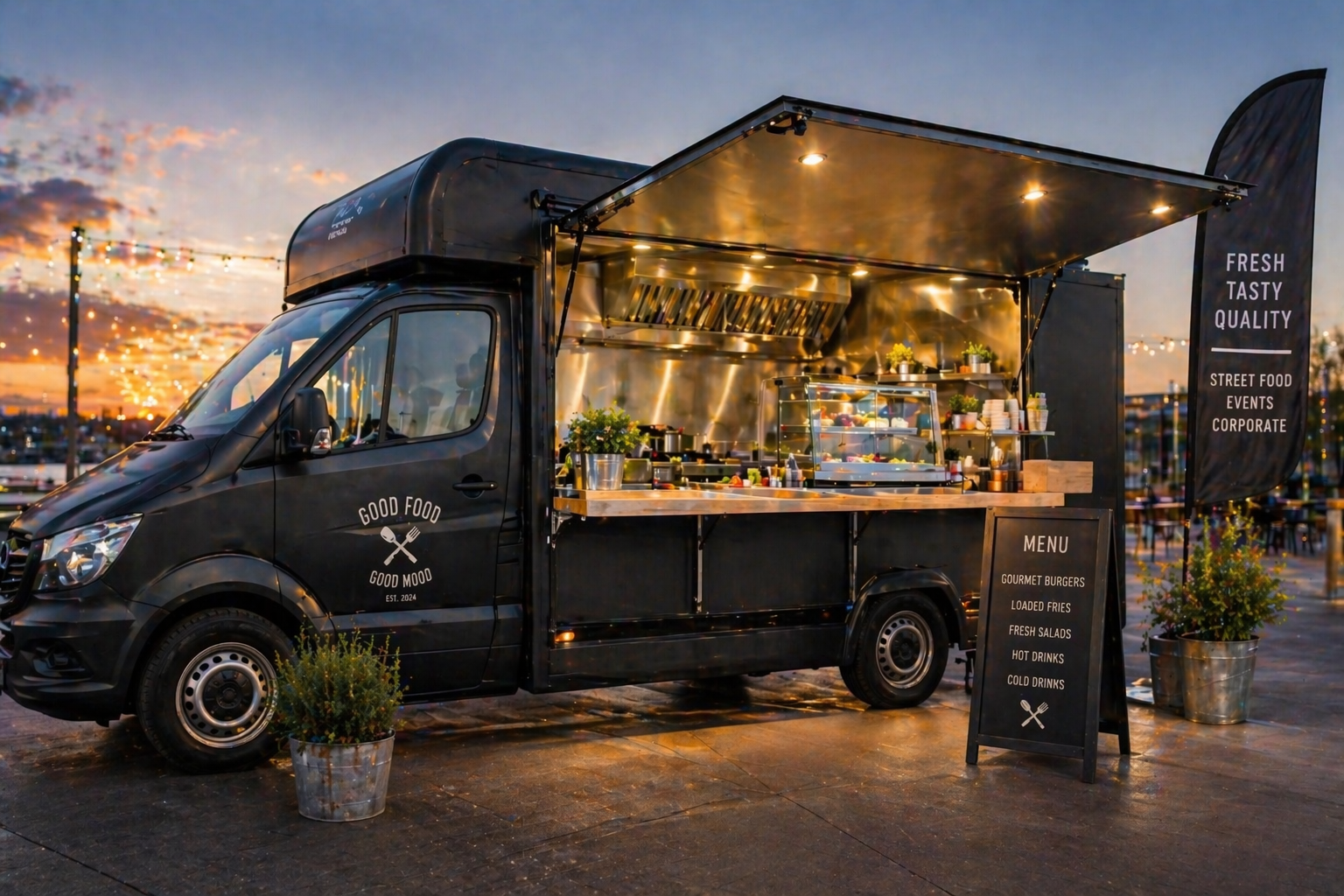 Mobile Catering Solutions