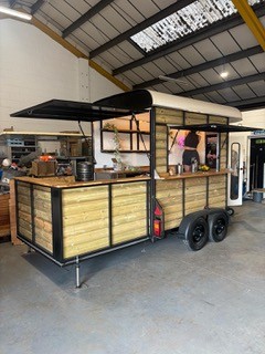 Horse box conversion