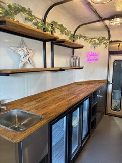 Horse box converted Cambridge