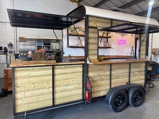 Horse box converted Essex