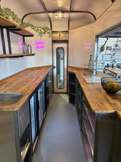 Horse box converted London