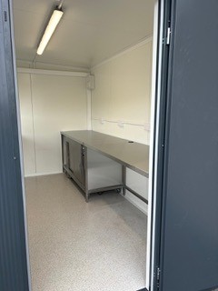 catering pod conversion for school