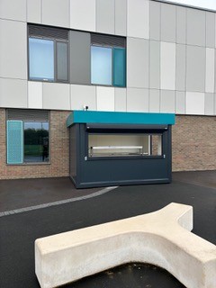 catering pod conversion for schools in the uk