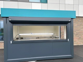 catering pod for schools